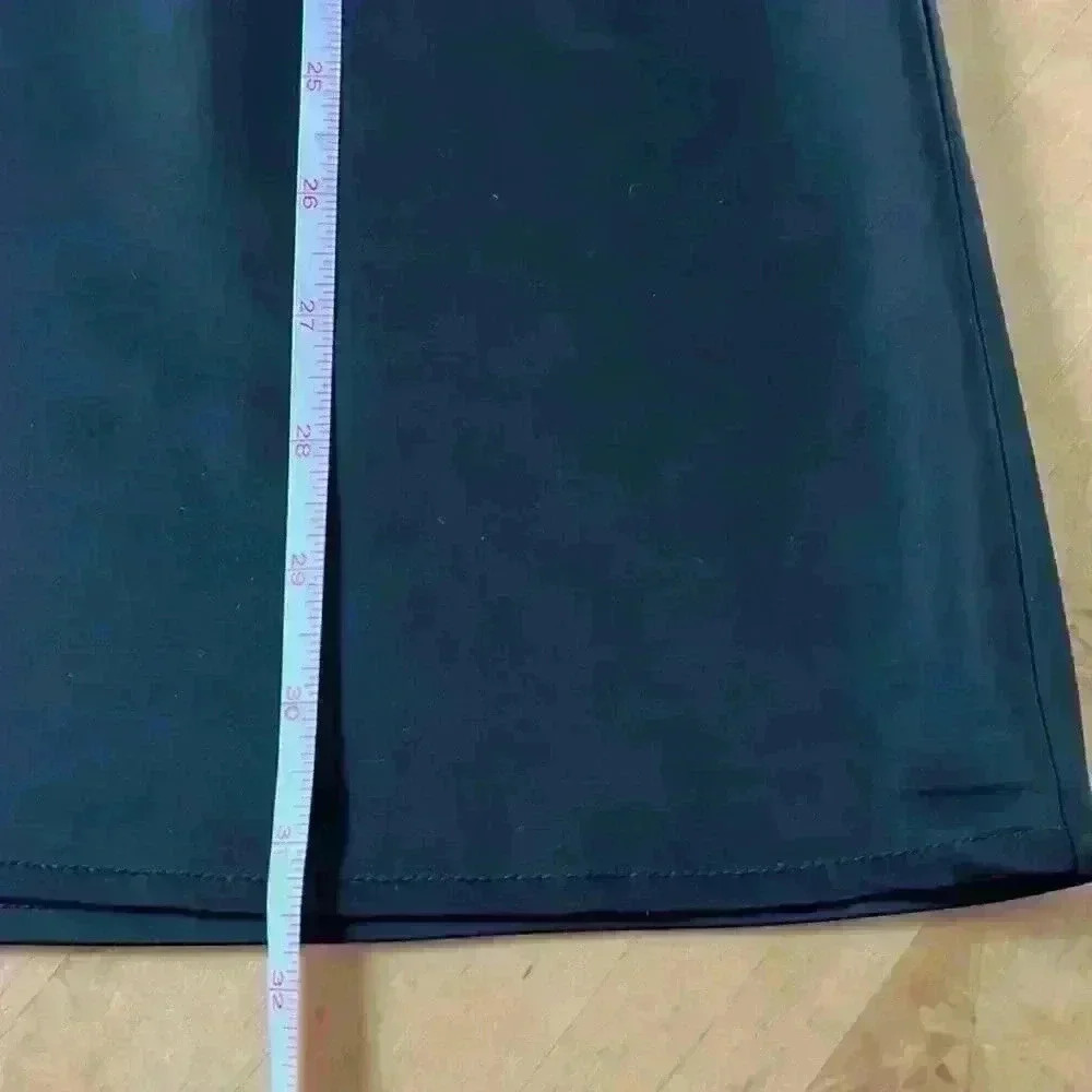 HOUSE OF HARLOW Black Satin Mini Dress - Picture 9 of 15
